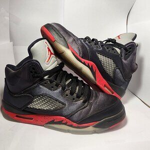 Jordan 5 Retro Satin Bred (GS 7Y)